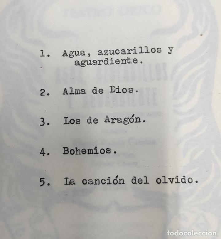 Libros de segunda mano: Zarzuelas. 4 vol&uacute;menes - Foto 3