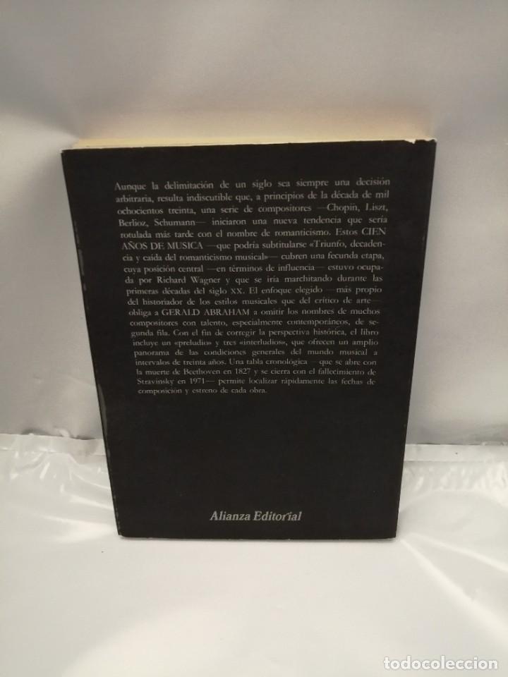 Libros de segunda mano: CIEN A&Ntilde;OS DE M&Uacute;SICA - Foto 2