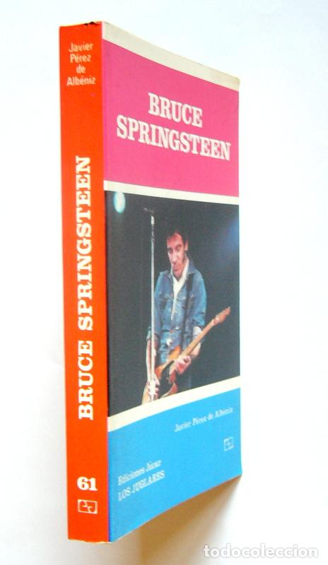 Libros de segunda mano: BRUCE SPRINGTEIN - JAVIER PEREZ DE ALBENIZ - Foto 2