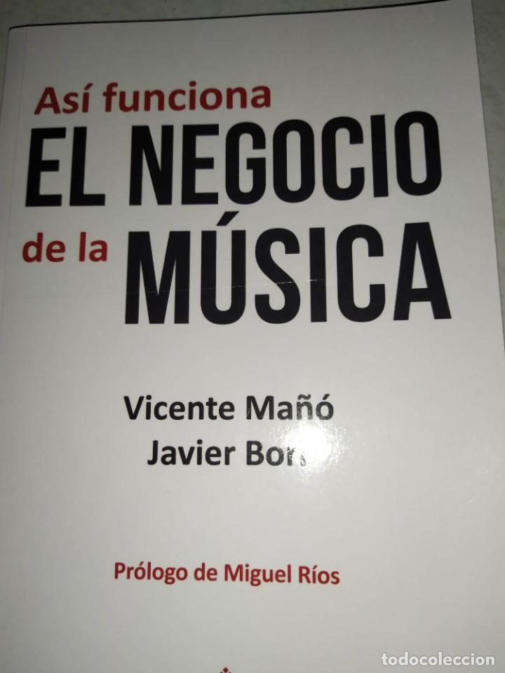 Libri di seconda mano: As&iacute; funciona el negocio de la m&uacute;sica - Vicente Ma&ntilde;&oacute;