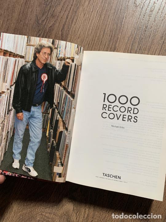 Libros de segunda mano: 1000 Record Covers Ingles/Frances - Foto 6