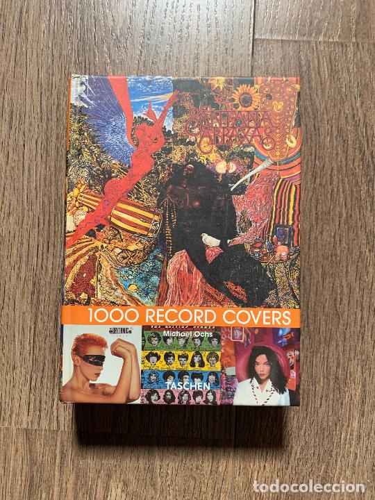 Libros de segunda mano: 1000 Record Covers Ingles/Frances - Foto 1