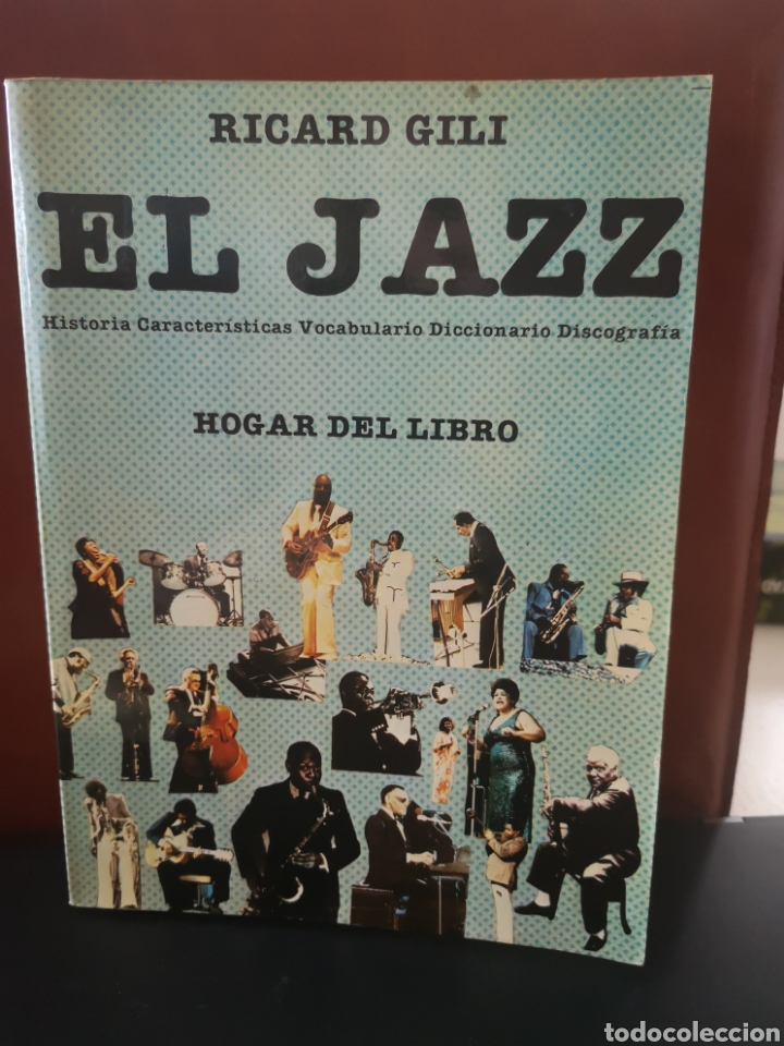 Libros de segunda mano: El jazz. Ricard Gili. - Foto 1