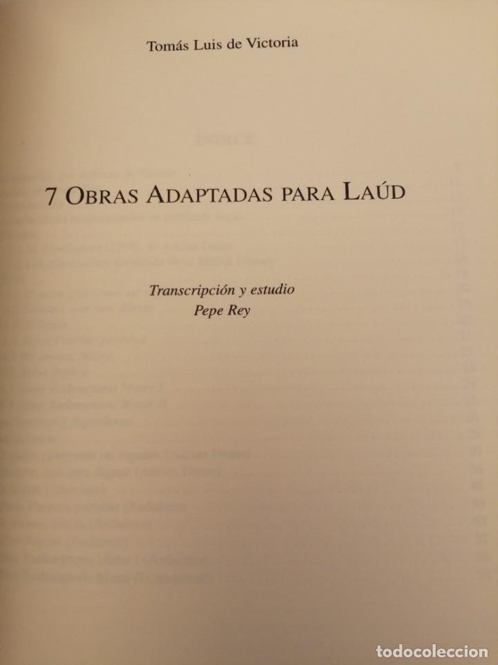 Libros de segunda mano: 7 OBRAS ADAPTADAS PARA LA&Uacute;D - Foto 3