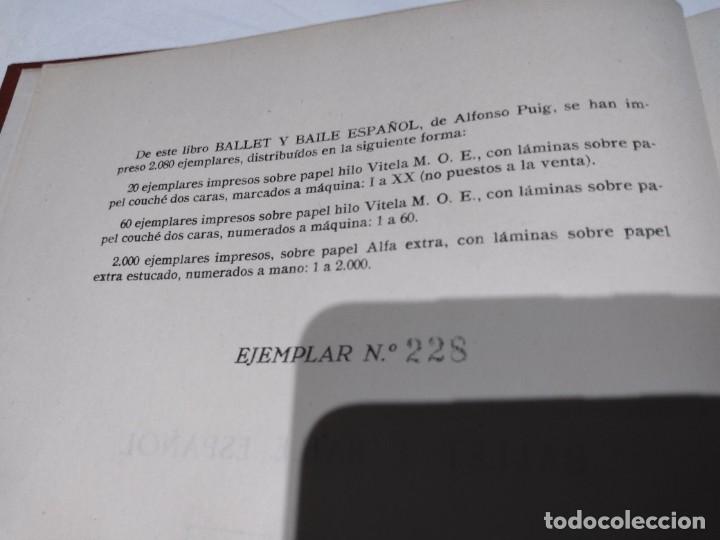 Libros de segunda mano: Libro Ballet y Baile Espa&ntilde;ol, espectacular!!! - Foto 15