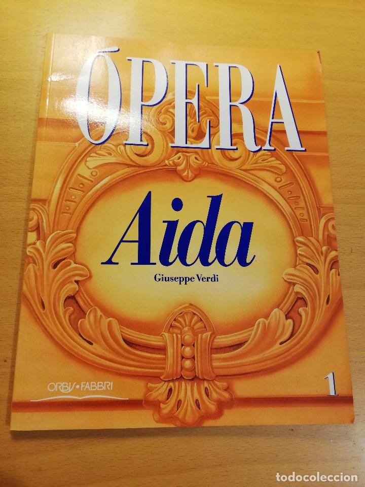 Libros de segunda mano: &Oacute;PERA. AIDA (GIUSEPPE VERDI) - Foto 1