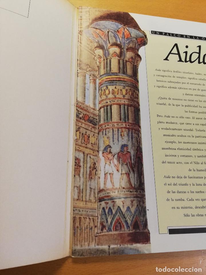Libros de segunda mano: &Oacute;PERA. AIDA (GIUSEPPE VERDI) - Foto 2