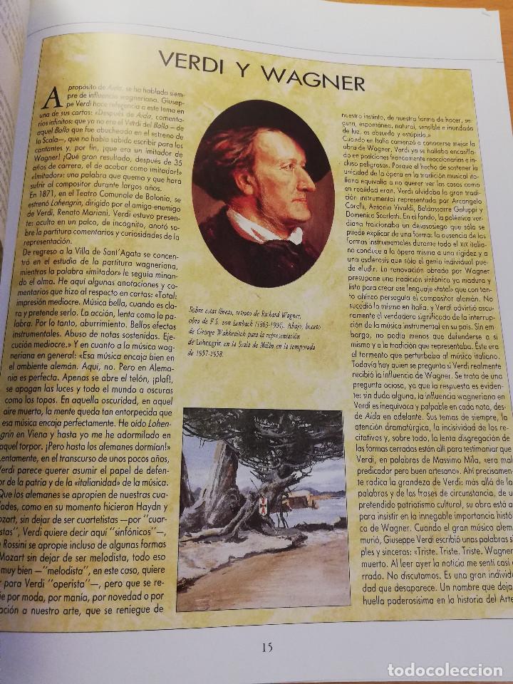 Libros de segunda mano: &Oacute;PERA. AIDA (GIUSEPPE VERDI) - Foto 3