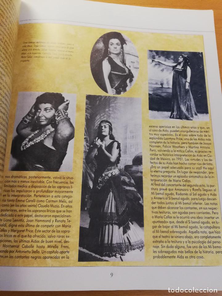 Libros de segunda mano: &Oacute;PERA. AIDA (GIUSEPPE VERDI) - Foto 4