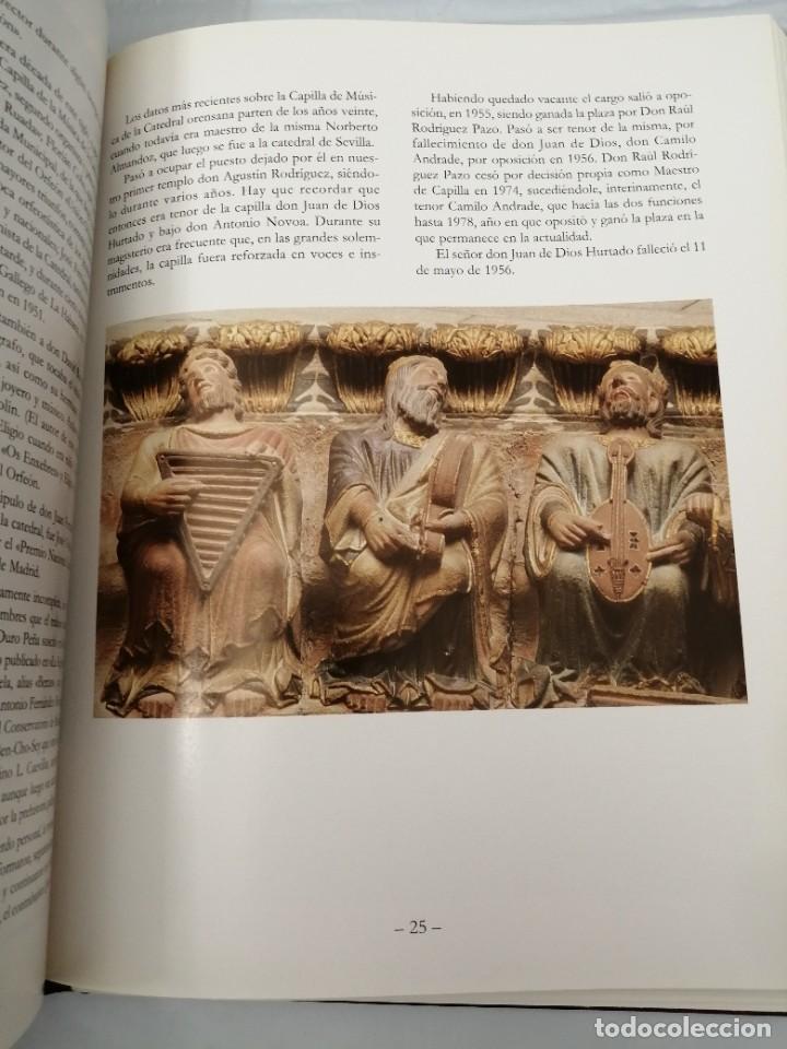 Libros de segunda mano: LA M&Uacute;SICA EN ORENSE - Foto 6