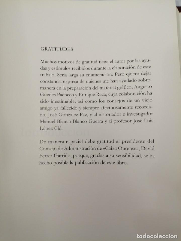 Libros de segunda mano: LA M&Uacute;SICA EN ORENSE - Foto 4