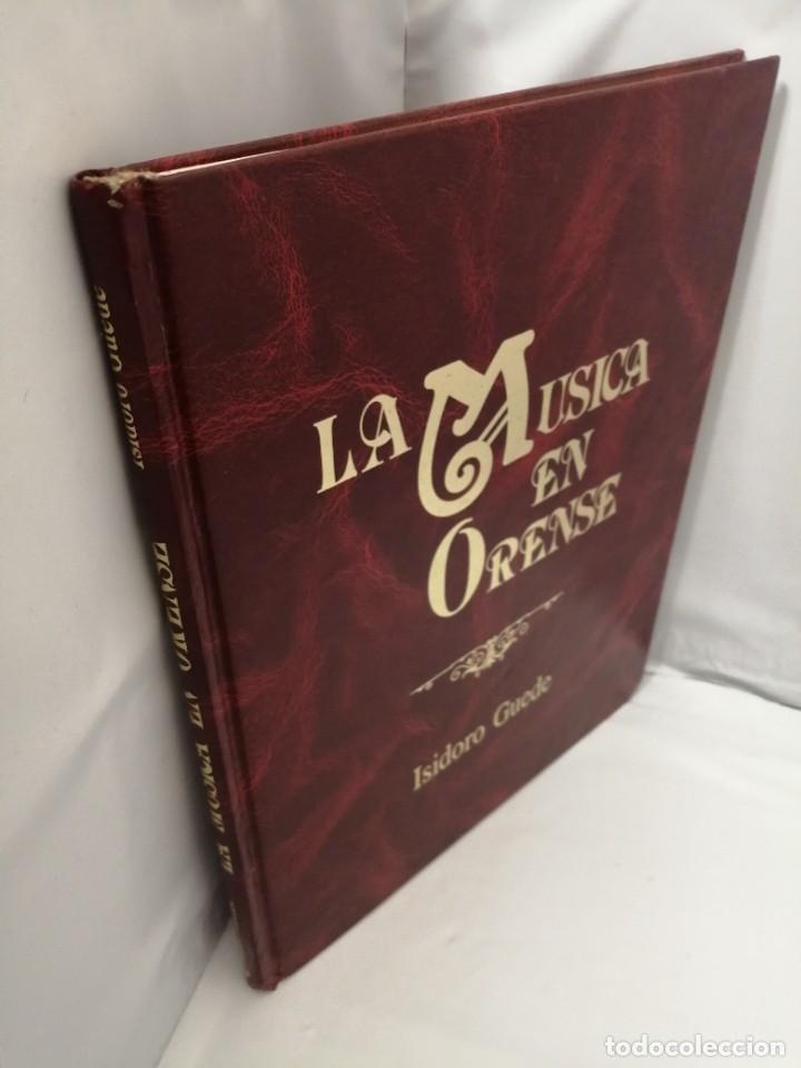 Libros de segunda mano: LA M&Uacute;SICA EN ORENSE - Foto 7