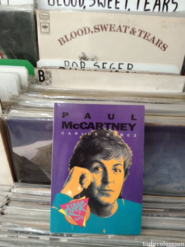 Libros de segunda mano: Paul McCartney Carlos N&uacute;&ntilde;ez - Foto 1