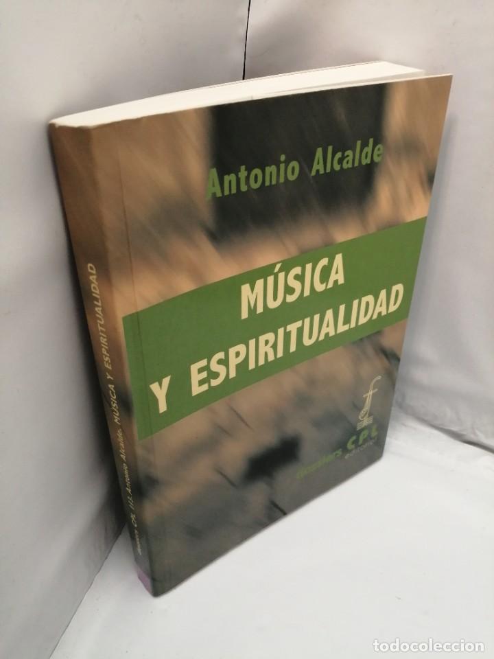 Libros de segunda mano: M&Uacute;SICA Y ESPIRITUALIDAD - Foto 3