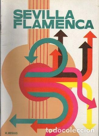 Gebrauchte B&uuml;cher: REVISTA SEVILLA FLAMENCA N&ordm; 55 MAYO-JUNIO 1988 A&Ntilde;O VIII - A-FLA-1053