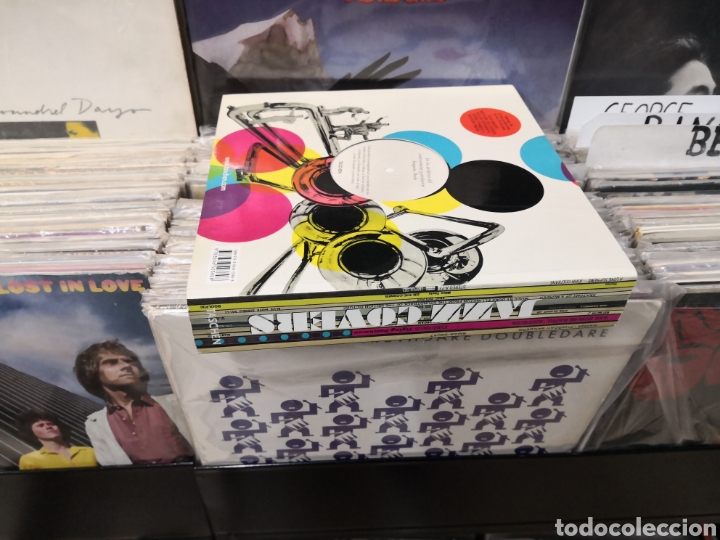 Libros de segunda mano: Jazz covers, taschen - Foto 2