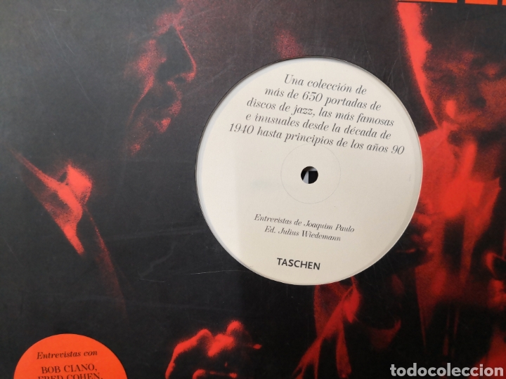 Libros de segunda mano: Jazz covers, taschen - Foto 3