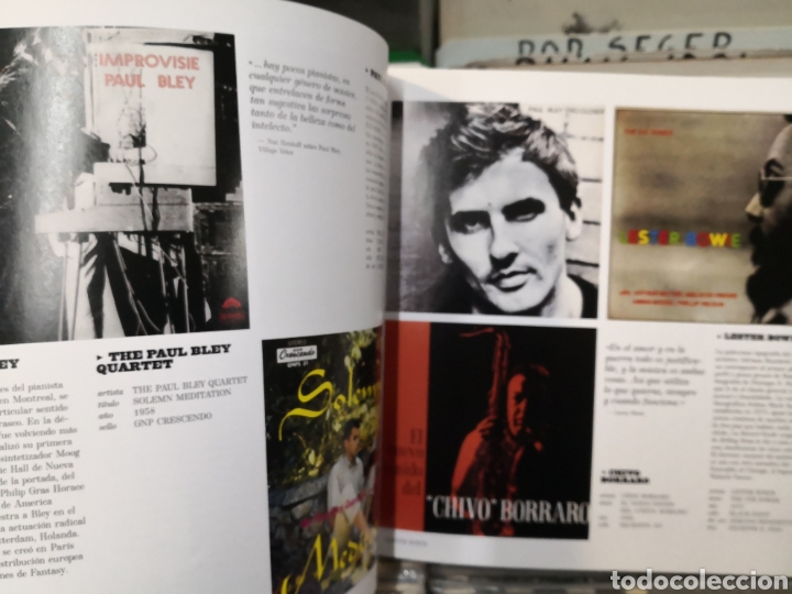 Libros de segunda mano: Jazz covers, taschen - Foto 5