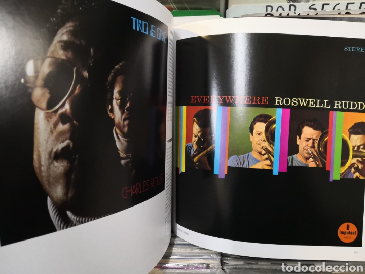Libros de segunda mano: Jazz covers, taschen - Foto 6