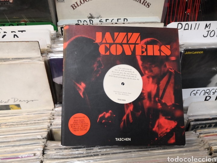 Libros de segunda mano: Jazz covers, taschen - Foto 1