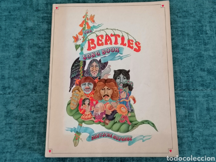 Second hand books: Libro alem&aacute;n sobre THE BEATLES &rdquo;SONG BOOK&rdquo; (1969)