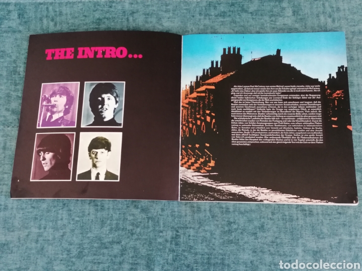Libros de segunda mano: Libro alem&aacute;n sobre THE BEATLES (1975) - Foto 2