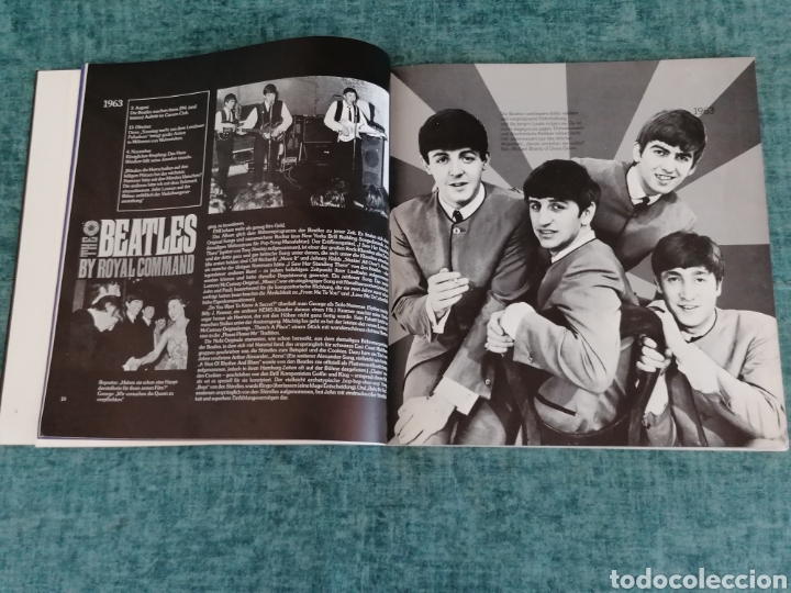 Libros de segunda mano: Libro alem&aacute;n sobre THE BEATLES (1975) - Foto 5