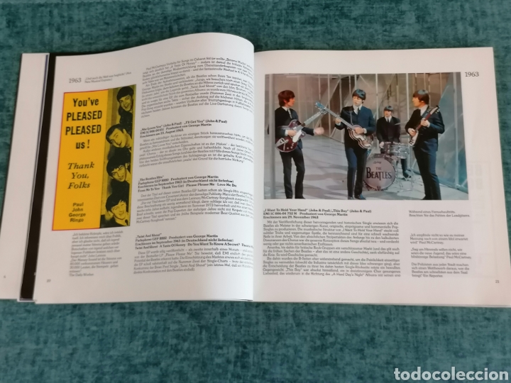 Libros de segunda mano: Libro alem&aacute;n sobre THE BEATLES (1975) - Foto 6