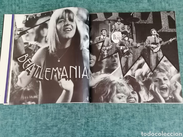 Libros de segunda mano: Libro alem&aacute;n sobre THE BEATLES (1975) - Foto 7