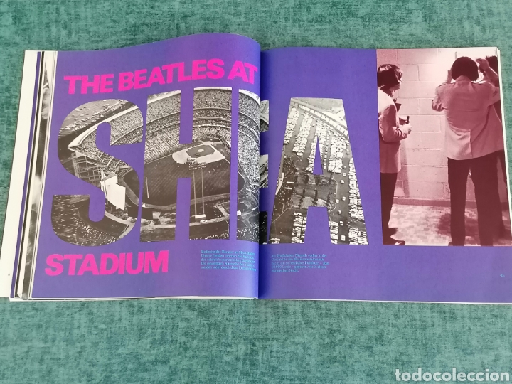 Libros de segunda mano: Libro alem&aacute;n sobre THE BEATLES (1975) - Foto 10