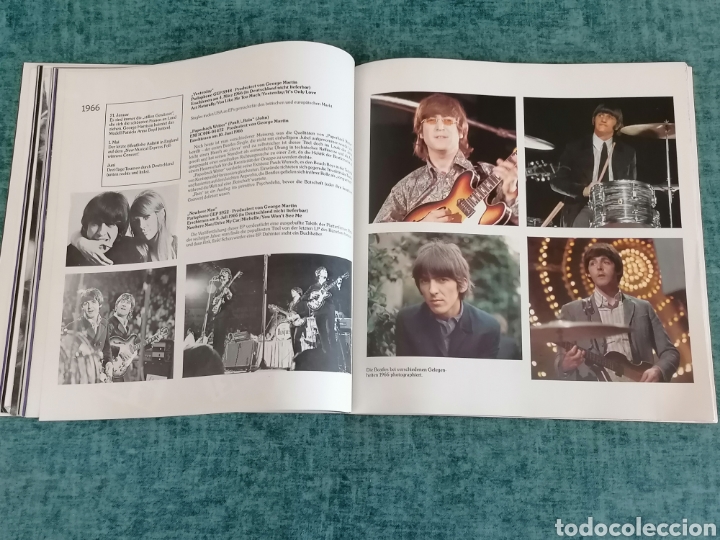 Libros de segunda mano: Libro alem&aacute;n sobre THE BEATLES (1975) - Foto 12