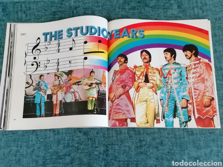 Libros de segunda mano: Libro alem&aacute;n sobre THE BEATLES (1975) - Foto 13