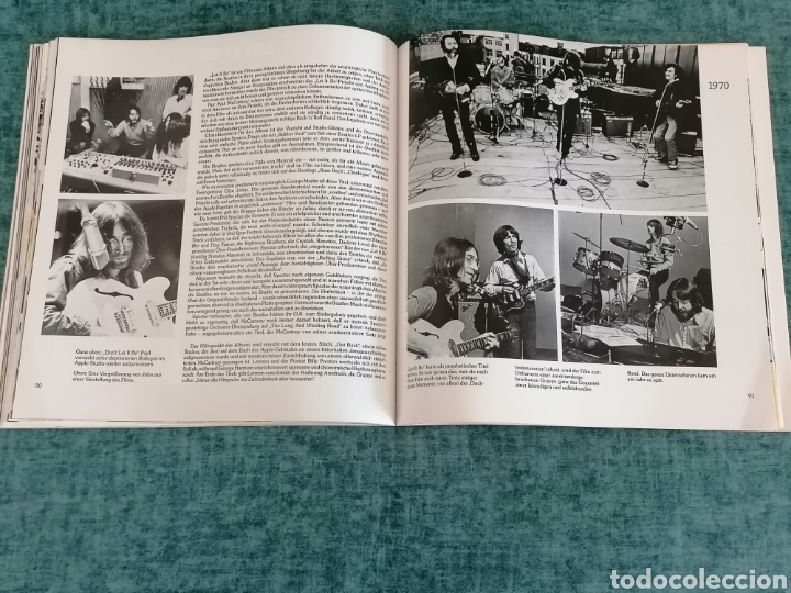 Libros de segunda mano: Libro alem&aacute;n sobre THE BEATLES (1975) - Foto 14