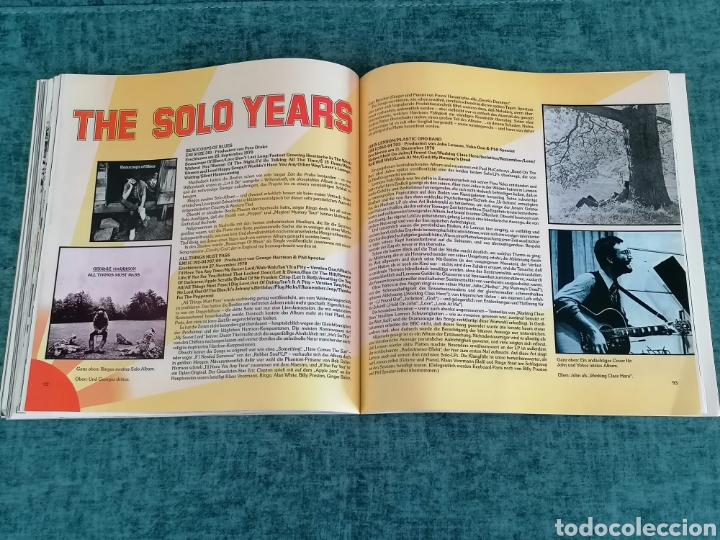 Libros de segunda mano: Libro alem&aacute;n sobre THE BEATLES (1975) - Foto 15
