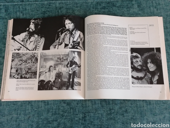Libros de segunda mano: Libro alem&aacute;n sobre THE BEATLES (1975) - Foto 16