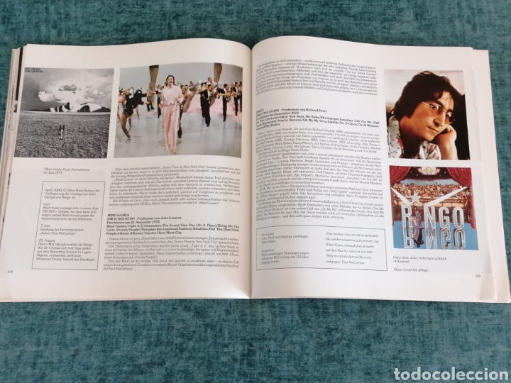 Libros de segunda mano: Libro alem&aacute;n sobre THE BEATLES (1975) - Foto 17