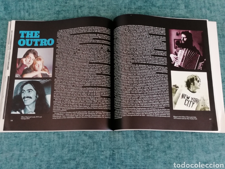 Libros de segunda mano: Libro alem&aacute;n sobre THE BEATLES (1975) - Foto 18