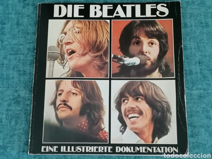 Second hand books: Libro alem&aacute;n sobre THE BEATLES (1975)