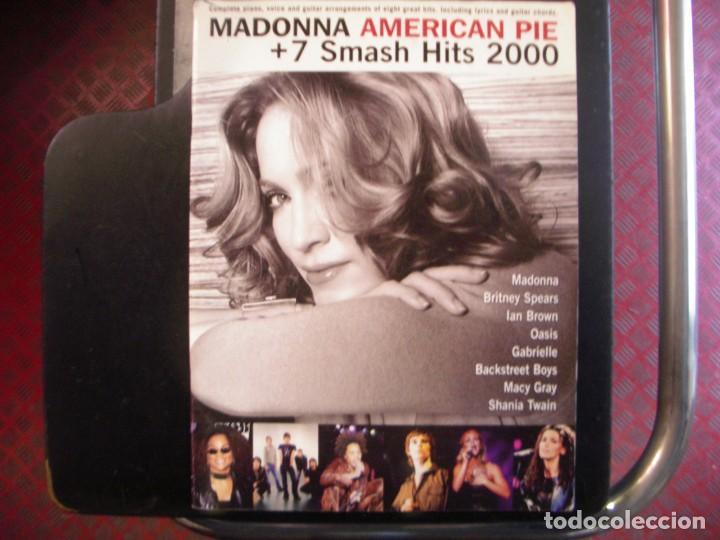 Second hand books: MADONNA Y OTROS- LIBRO DE PARTITURAS