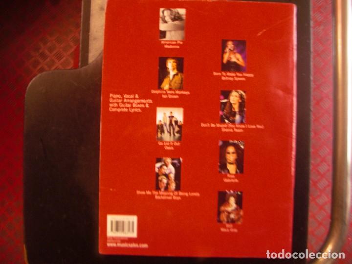 Libros de segunda mano: MADONNA Y OTROS- LIBRO DE PARTITURAS - Foto 2