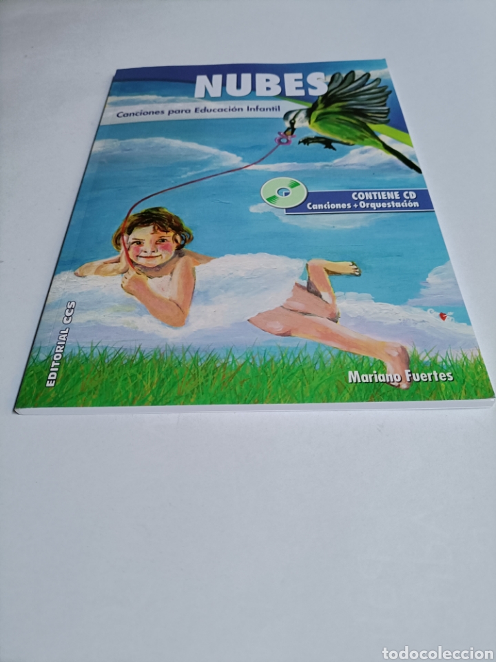 Libros de segunda mano: Nubes. Canciones para educaci&oacute;n infantil - Foto 4