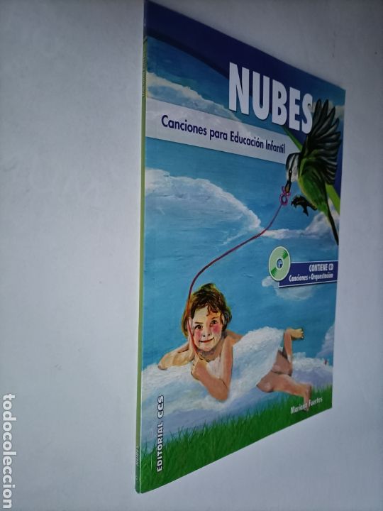 Libros de segunda mano: Nubes. Canciones para educaci&oacute;n infantil - Foto 1