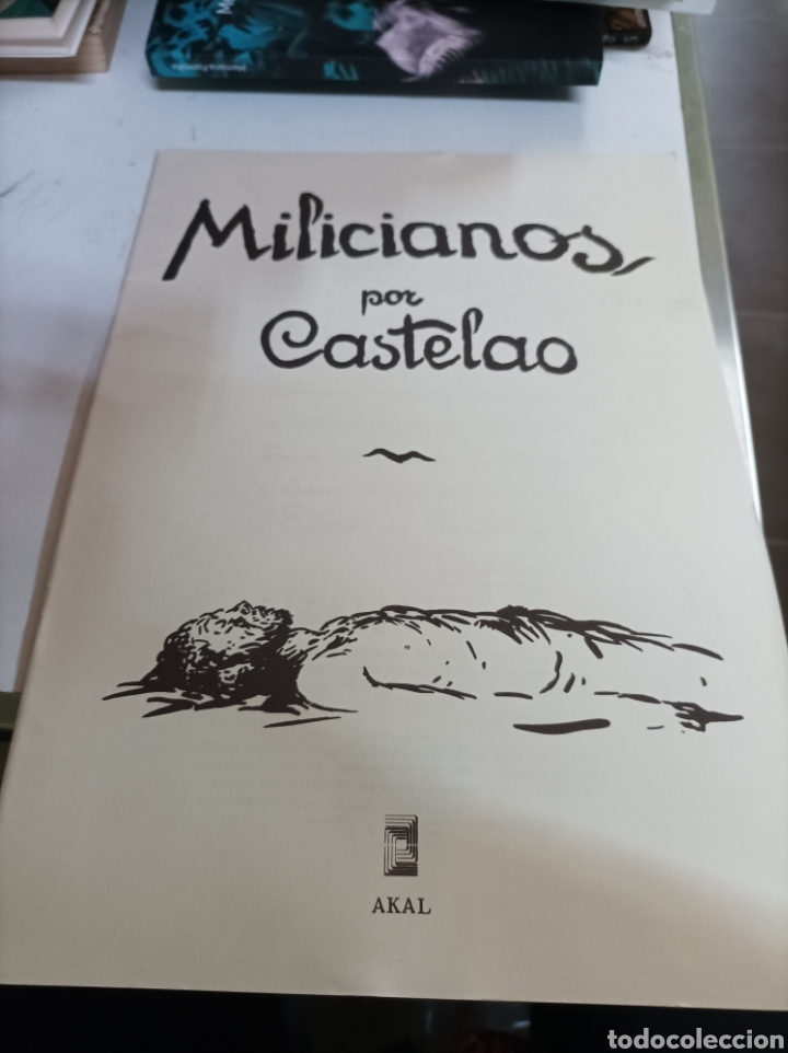 Second hand books: MILICIANOS POR CASTELAO . HEREDEROS DE CASTELAO 1989