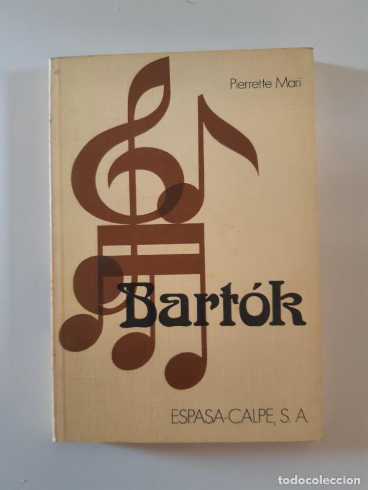 Second hand books: BARTOK PIERRETTE MARI MUSICA CLASICA