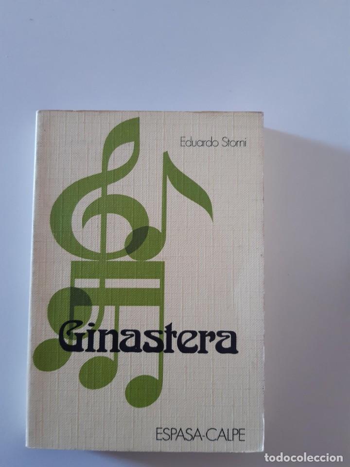 Second hand books: GINASTERA EDUARDO STORNI MUSICA CLASICA