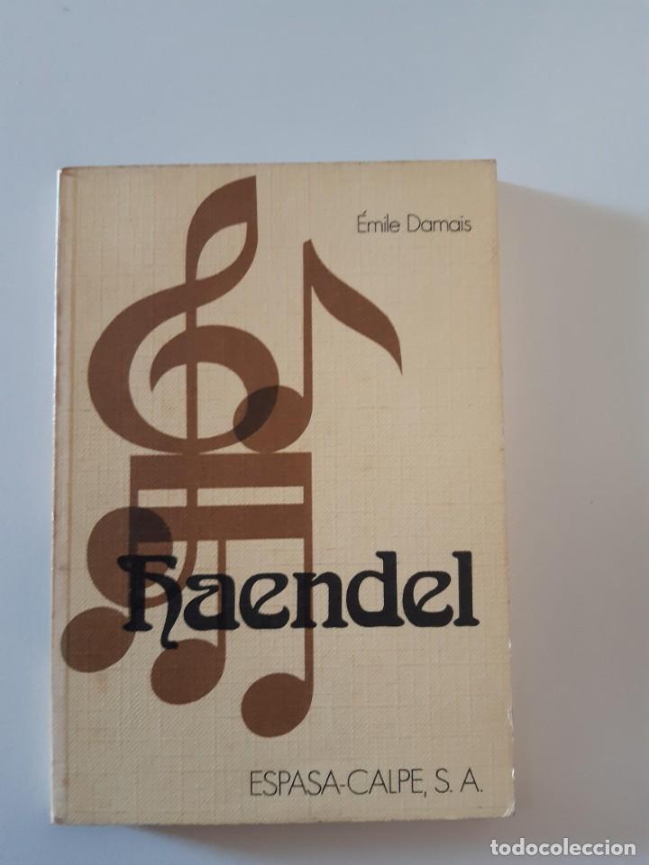 Second hand books: HAENDEL EMILE DAMAIS MUSICA CLASICA