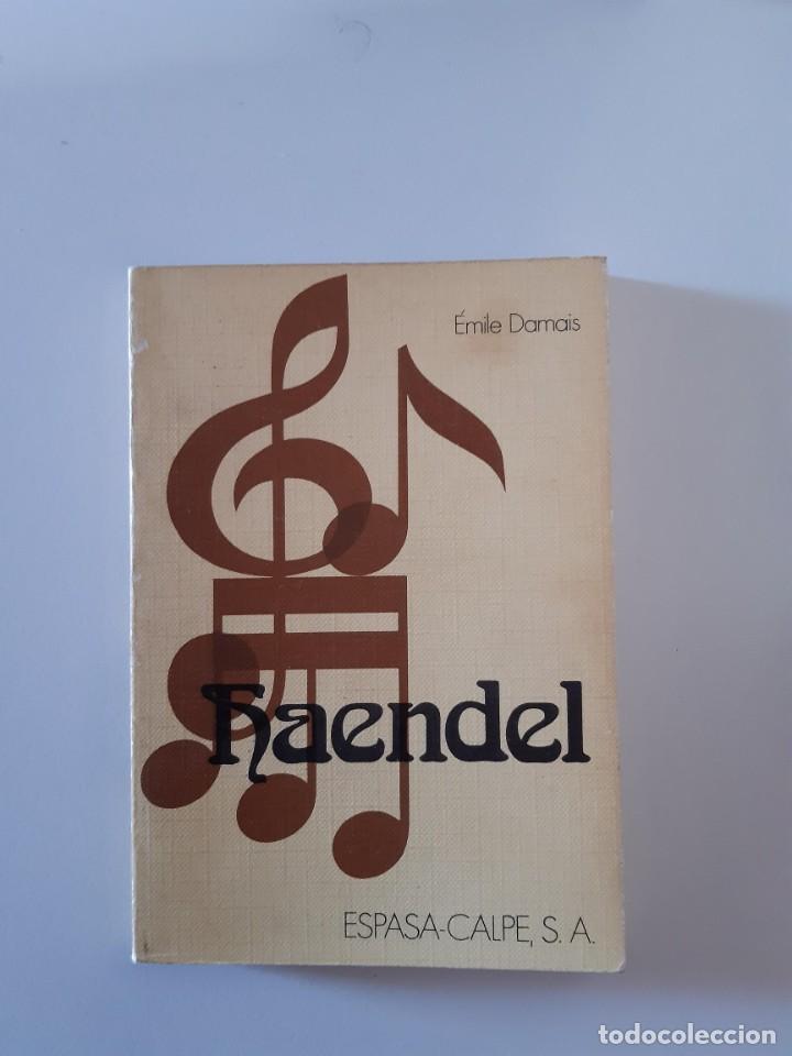 Second hand books: HAENDEL EMILE DAMAIS MUSICA CLASICA