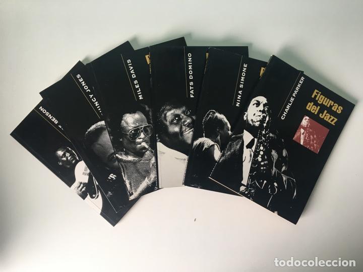 Libros de segunda mano: COLECCI&Oacute;N FIGURAS DEL JAZZ, 6 LIBROS - Foto 1
