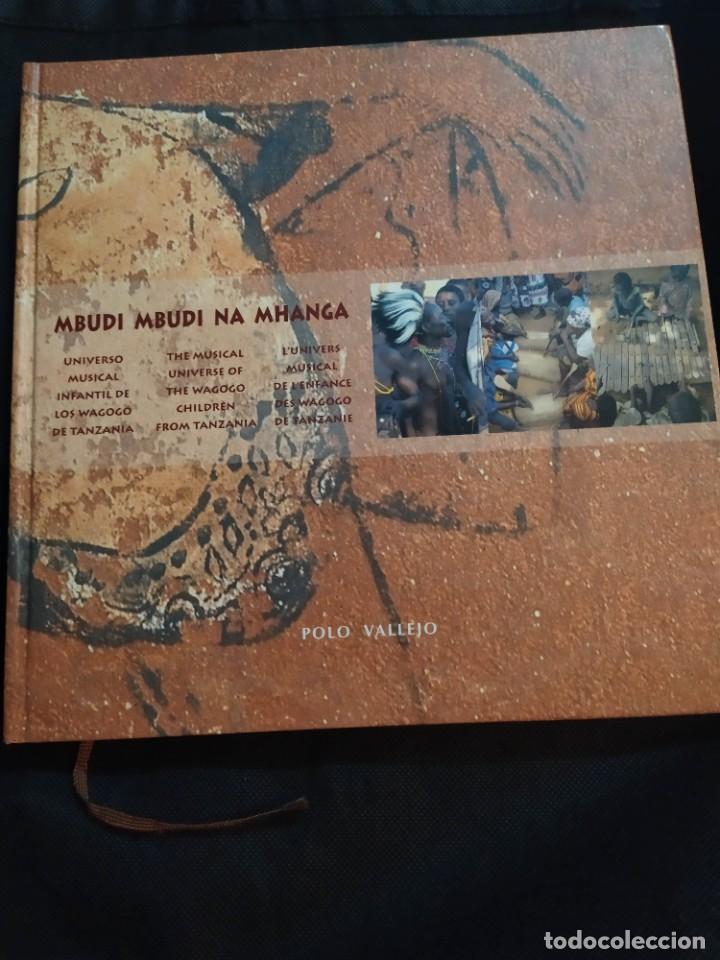 Libros de segunda mano: MBUDI MBUDI NA MHANGA UNIVERSO MUSICAL INFANTIL DE LOS WAGOGO DE TANZANIA. (M&Uacute;SICA &Eacute;TNICA. &Aacute;FRICA)