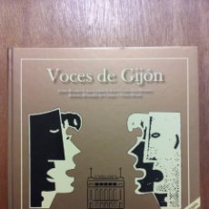 Libros de segunda mano: VOCES DE GIJON, HISTORIA CORAL DE GIJON, COROS, MUSICA, ASTURIAS, 2008. Lote 316319823